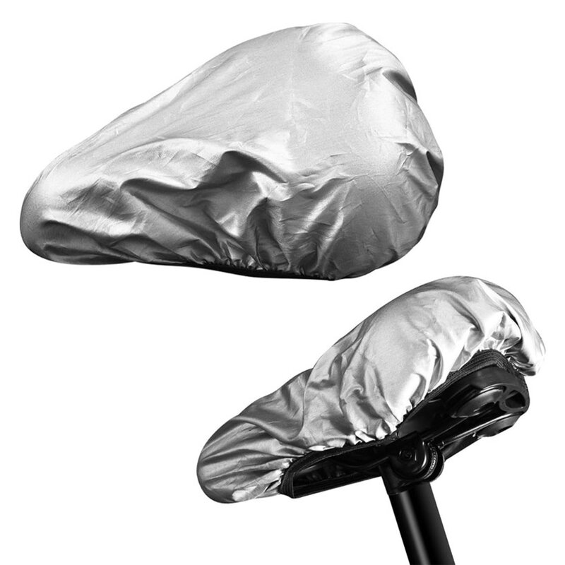 Coprisedile per bicicletta parasole antipioggia pratico copertura antipolvere UV per sole di grande capacità per bici elettrica da strada di montagna