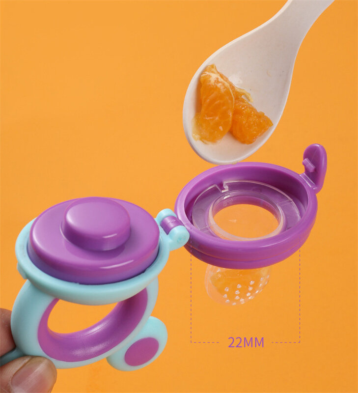 Baby Teether ผลไม้จุกนมอาหาร Feeder สำหรับ BornSilicona Teethers สดอาหาร Nibbler Pacifier คลิปเด็กอุปกรณ์เสริม BPA ฟรี