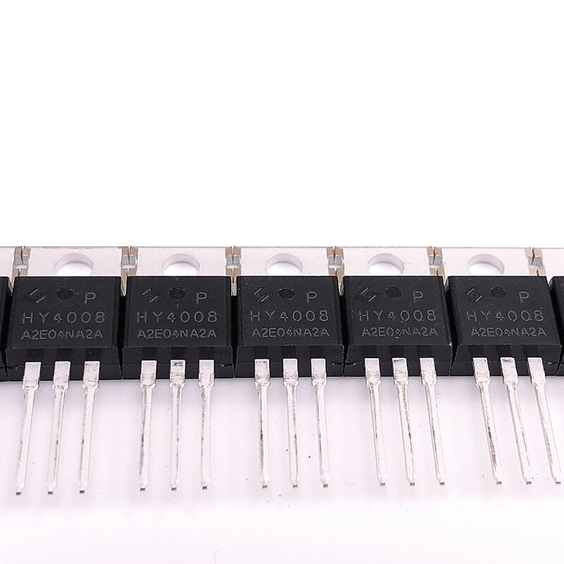 (10pcs) HY4008P  N-channel MOSFET 80V 200A TO-220 4008P New original