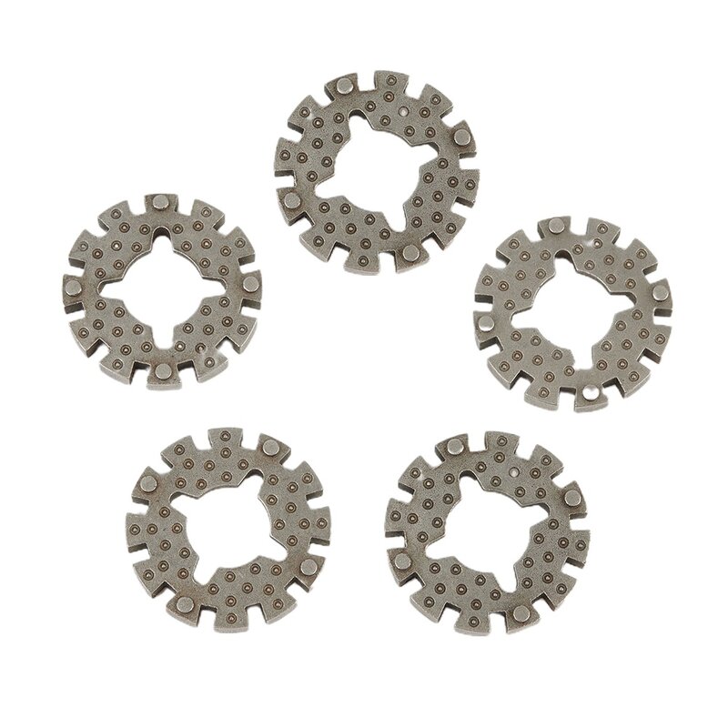 5pcs Steel Oscillating Saw Blades Adapters Multi Power Tools Accessories Universal Shank Adapter Woodworking Supplies