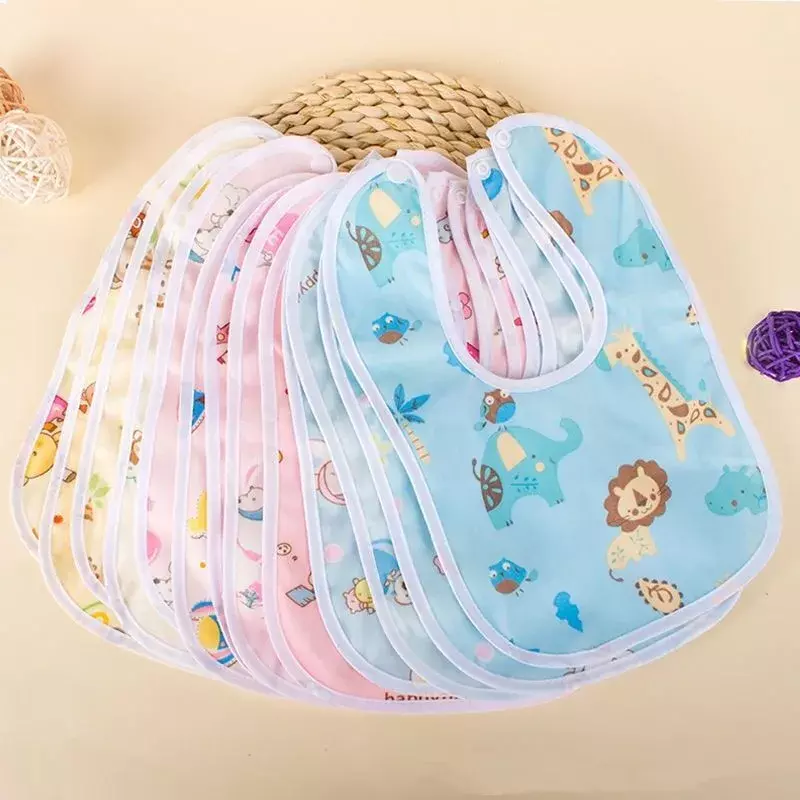 1 Stück Baby Lätzchen Baumwolle wasserdicht Lätzchen Kinder füttern Kleidung Schutz Kinder Kleinkind Schal für Neugeborene Jungen Mädchen Zubehör