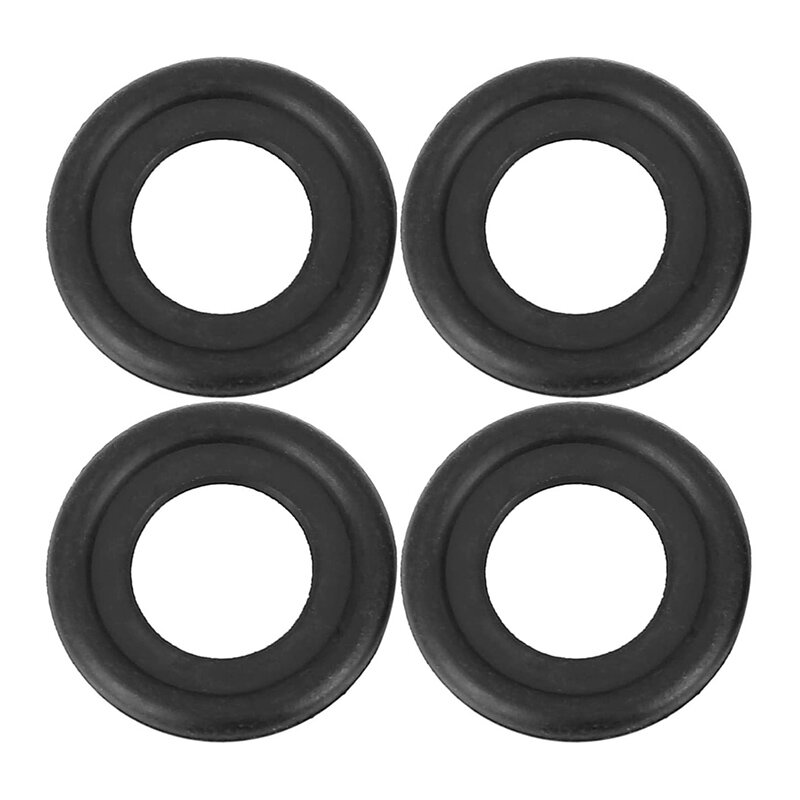 10Pcs Black Rubber Oil Drain Plug Gaskets Washer Replacement for GM 12616850 3536966 097-119