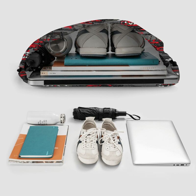 Drawstring Mochila com bolso com zíper, F1 Racing Cars, Sports Gym Bag, Reversível Print String Sackpack para Exercício