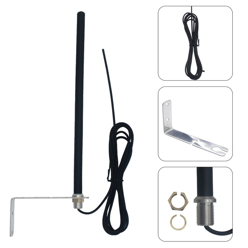 For compatibility with NORMSTHAL RCU2/4K smart door remote control 433MHZ antenna signal amplification signal enhancer