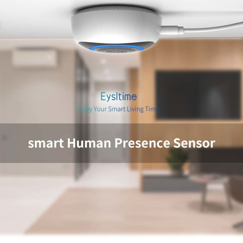 Tuya Smart sensore di presenza umana Micro-motion Detect rilevatore di movimento umano sistema di allarme di sicurezza Wireless 2023