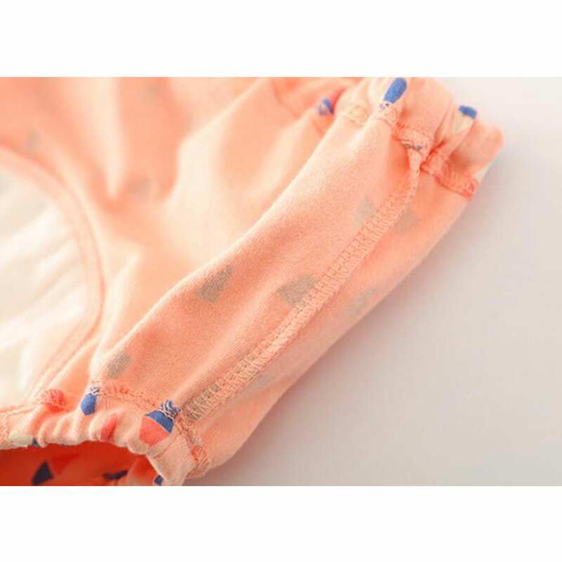 Fraldas de pano de algodão reutilizáveis para bebê recém-nascido, Potty Training Pants for Kids, Roupa interior para fraldas