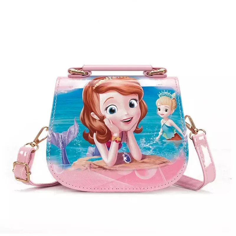 Disney Frozen 2 Elsa Anna Prinses Kinderspeelgoed Schoudertas Meisje Sofia Prinses Baby Handtas Kid Mode Boodschappentas Cadeau