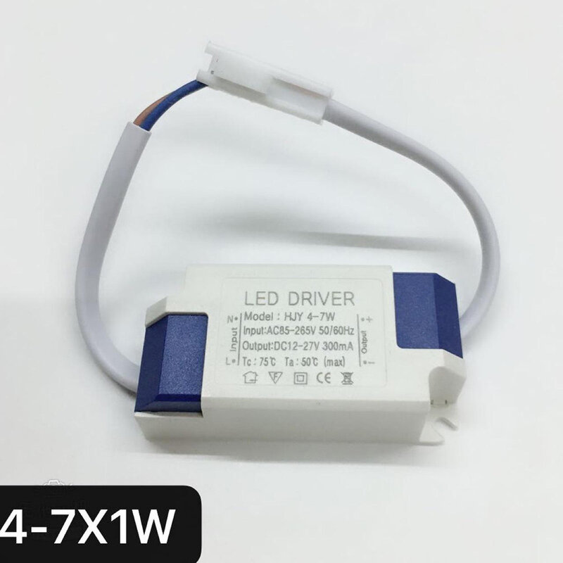 หม้อแปลงไฟฟ้าไดรเวอร์ LED 265V DC ใช้กระแสไฟคงที่ AC85ไดร์เวอร์ LED ที่เชื่อถือได้