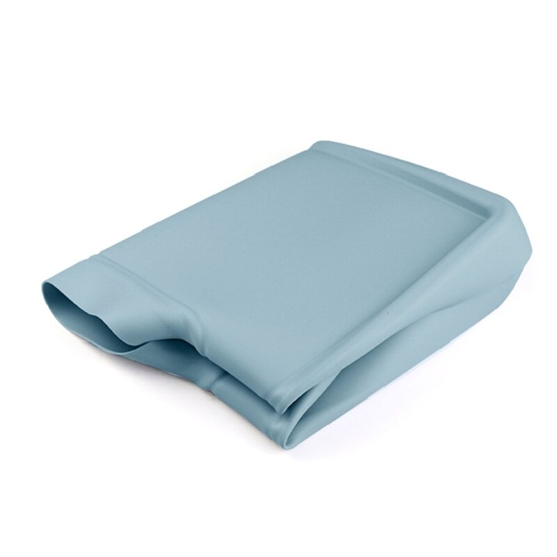 Новый силиконовый коврик для детского стульчика, не содержит Бисфенол А, термостойкий нескользящий коврик для стола, подстилка для кормления ребенка