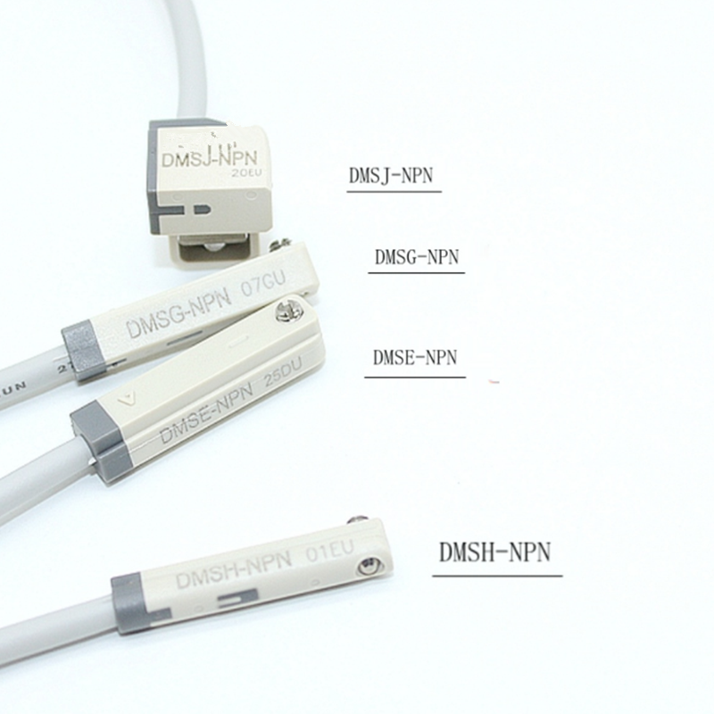 Sensor de interruptor de lengüeta de cilindro Original, DMSG-020-NPN, DMSJ-020-NPN, DMSH-020-NPN, DMSE-020-NPN, nuevo, DMSG-020-PNP