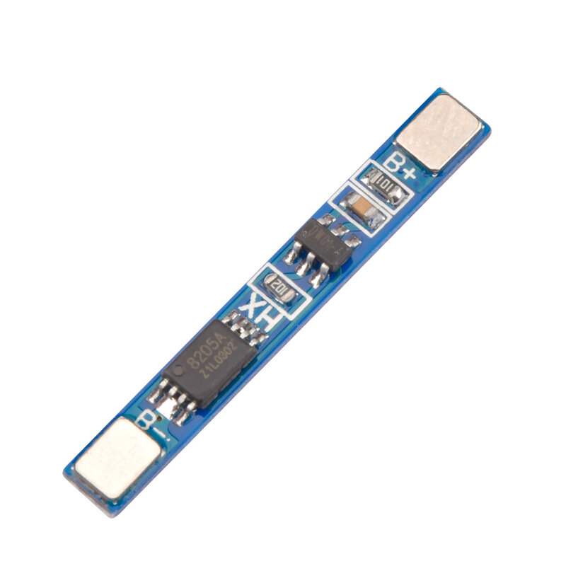 1S 3.7V 2.5A Lithium Battery Charger Protection Board PCB Overcharge Overdischarge Li-ion Protect Module Enhance Balance