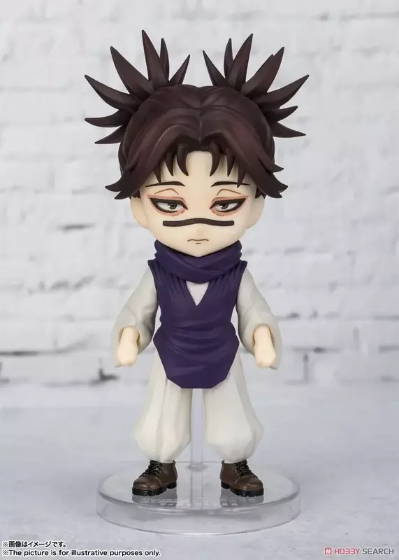 BANDAI Original Figuarts Mini Jujutsu Kaisen Choso Anime Action Figure PVC Figura Completa Coleção Modelo Brinquedos