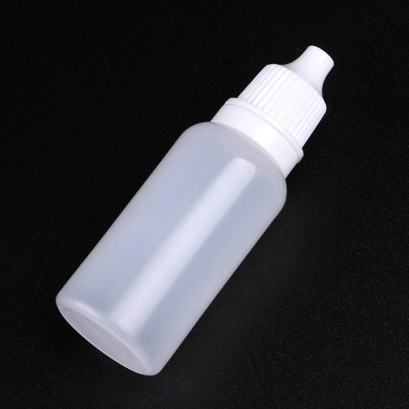 Leere Tropfflaschen für Flüssigkeiten, aus Kunststoff, für Augensaft, nachfüllbar, DIY-Behälter, Drop Shipping