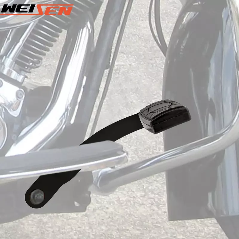 Задний тормозной рычаг для мотоцикла + ножная колодка для педали тормоза для Harley Touring Electra/Road Glides,Road Kings & Street Glides FL Softail