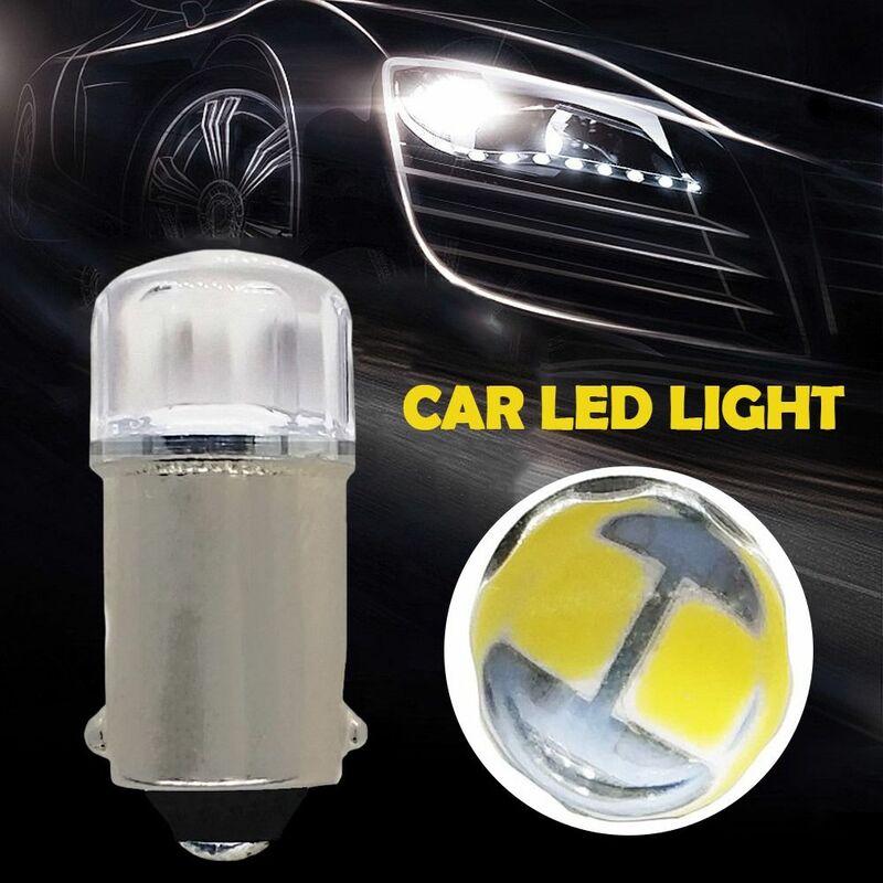 Lampu LED mobil 2835 aksesoris lampu baca mobil BA9S Super terang lampu sein lampu Interior mobil