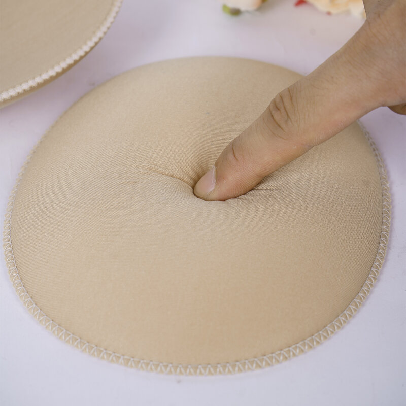 Almohadillas de esponja para Realce de glúteos, almohadillas de esponja reutilizables para Realce de glúteos, accesorios para bragas, 1 par