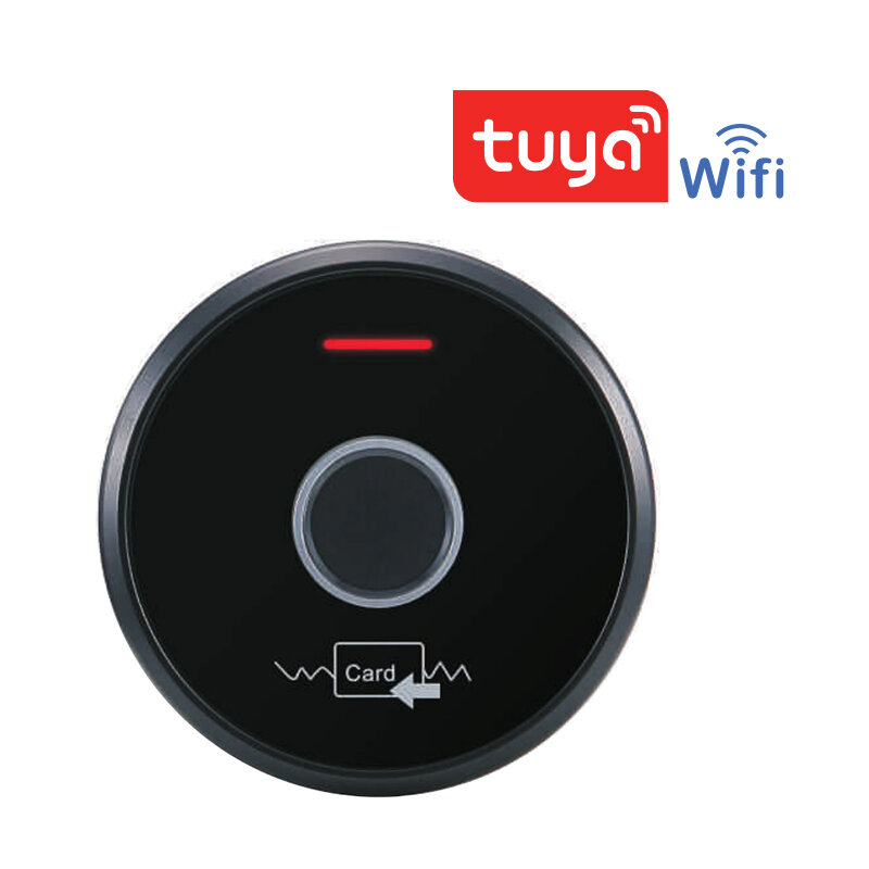 HF7-EM(TuYa/WiFi)  Metal Waterproof Fingerprint+ID Card Access Control/ Reader（Infrared remote control setting machine）