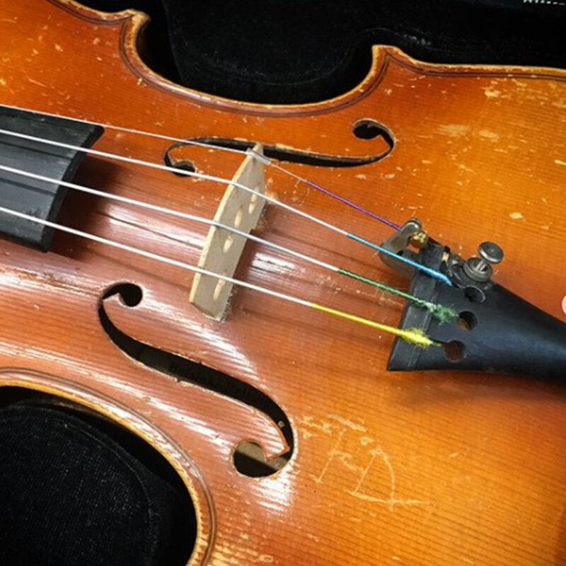 Thomastik-cuerdas para violín, accesorios para instrumentos, cuerda de violín dominante, Sythetic 135B, E-A-D-G exquisita, 1 paquete de 4/4