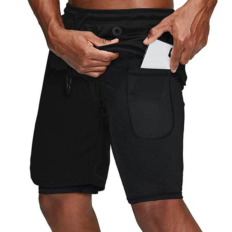 Stylowe spodenki na wakacje na plaży spodnie do ćwiczeń męskie męskie poliestrowe spodnie dresowe w jednolitym kolorze