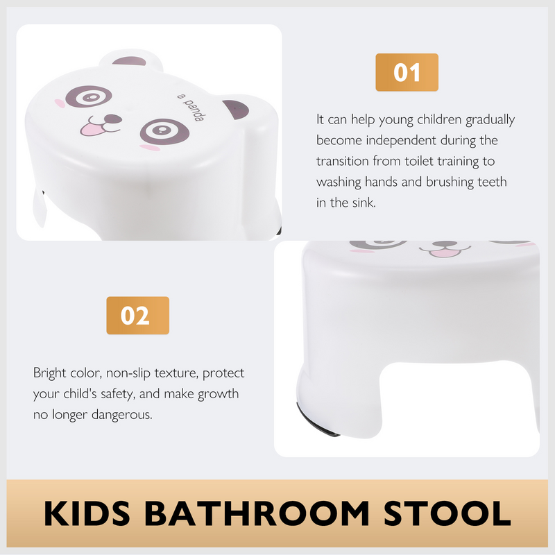 Plastic Toddler Potty para crianças, Baby Toilet, Banheiro e cozinha, Step Stool Gadget