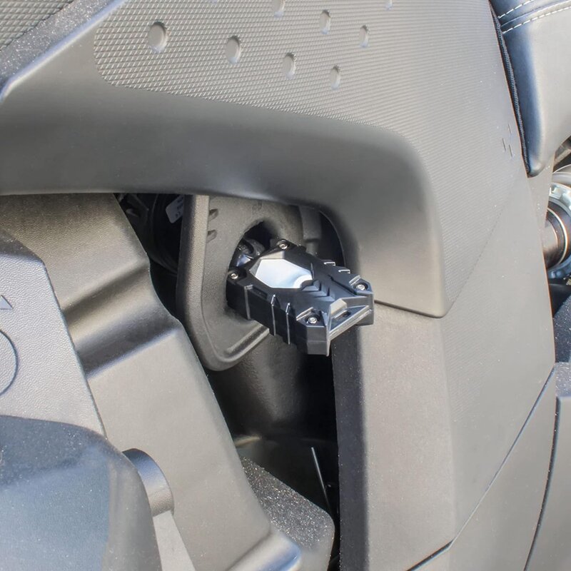 Carcasa de llave deportiva para Can-Am Ryker/Outlander, funda de llave de encendido, funda de llave con accesorios de agujero