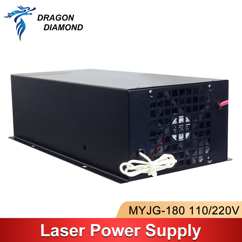 MYJG 150-180W CO2 Laser Power Supply For 100-180W  M180 Co2 Laser Tube For Co2 Laser Engraving Cutting Machine
