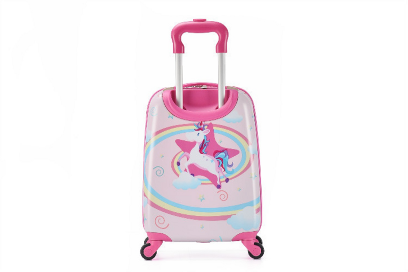 Детский чемодан, 18-дюймовый 13-дюймовый рюкзак на колесиках для мальчиков и девочек, рюкзак для детей