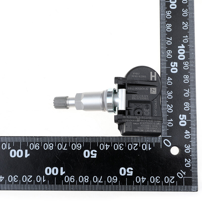 Sensor de pressão dos pneus para Land Rover, Sensor TPMS para Range Rover Evoque, GX631A159AA, 2014-2015, GX63-1A159-AA, 433MHz, 4pcs