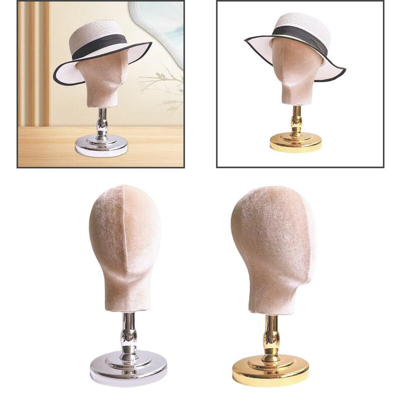 Support de chapeau de tête de perruque de mannequin pour le tressage de cheveux, présentoir de perruques exécutif, vente au détail, usage personnel, cadeau de fête des mères