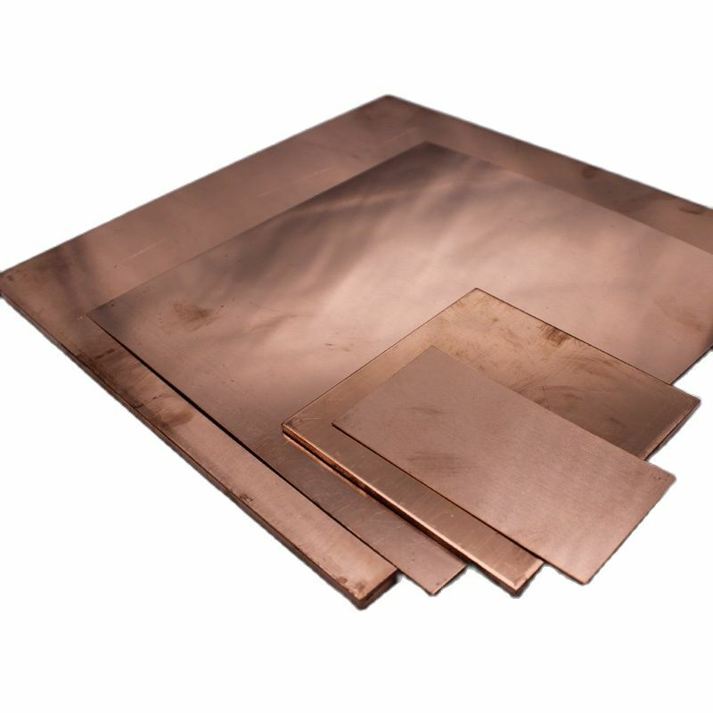 Copper Sheet Plate Thickness 0.02mm To 10mm