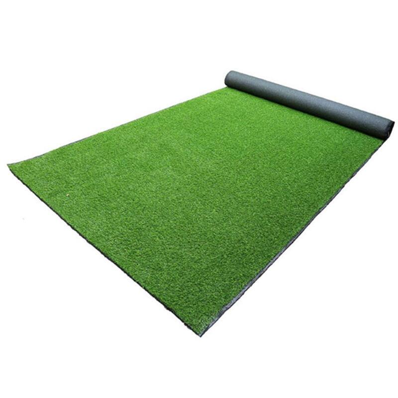 Artificial Grassland Simulação Gramado, Falso Green Grass Mat, Paisagem DIY, Decoração de Casa, 50x50cm, 50x100cm