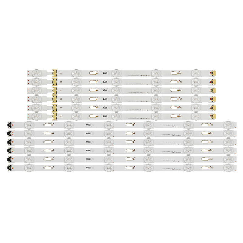 Bande de rétroéclairage LED pour Samsung, UE48JU6050U, UE48JU6500K, UE48JU6640U, UE48JU6445, UE48JU7500, UE48JU6072U, UE48JU6400U, UE48JU6445K