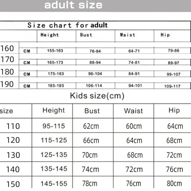 110-190Cm Halloween Costumes for Adult Kids Animal Fox Cosplay Jumpsuits 3D Anime Printed Muscle Zentai Clothes