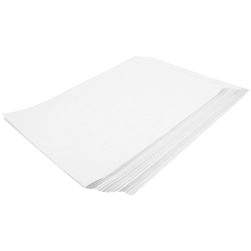 50 листов, копировальная бумага, A4, крафт-бумага, самоклеящаяся печать, большие наклейки, матовая бумага для печати этикеток, термальная бумага