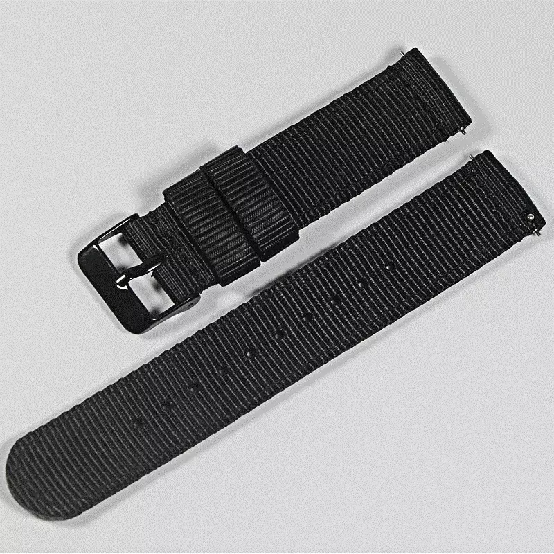 Nylon strap 18mm 20mm strap 22mm strap quick release design suitable for smart watches