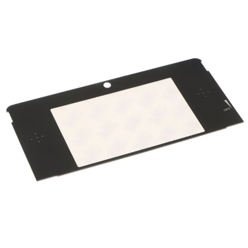634A сменная верхняя рамка для стекла крышка объектива Защитная пленка для ЖК-экрана быстросъемный фитинг для 3DS