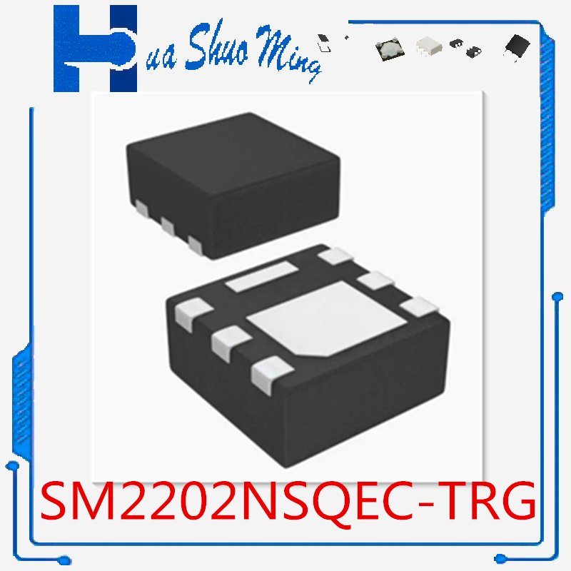 10cs/ล็อต SM2202NSQEC-TRG QFN6 2SK2225 TO-3P K2225