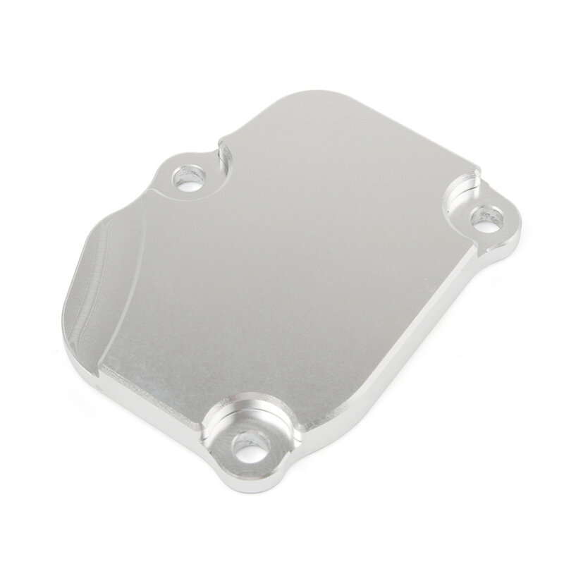 Billet Timing Chain Tensioner Cover Plate Aluminum Alloy Car Accessories