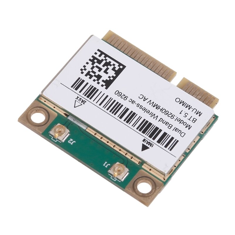 WiFi 9260HMW 2,4 GHz/5,0 GHz compatible con 5,0 Mini tarjeta PCIE para ordenador portátil P9JB