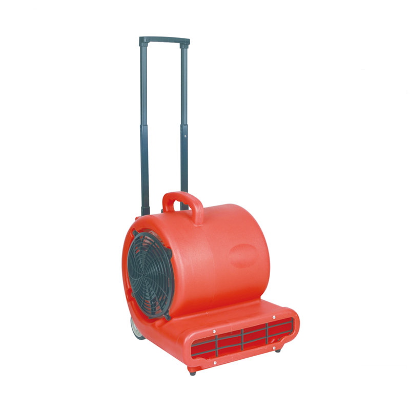 Ventilador de ar molhado elétrico do assoalho do tapete, três-velocidade, tração Rod, rodas, venda quente