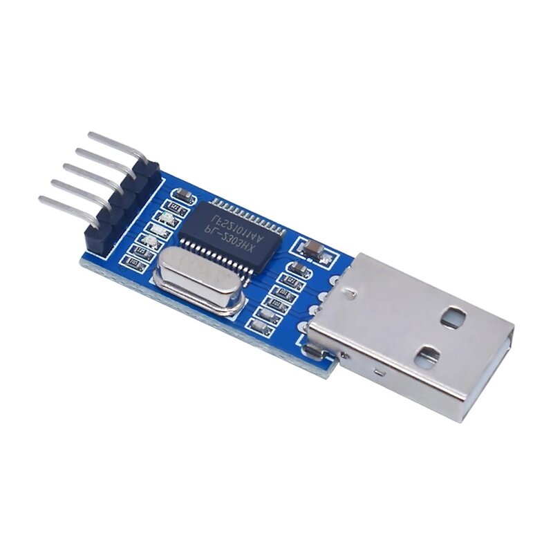 Módulo Adaptador Conversor TTL, USB para RS232, Módulo UART, CH340G, CH340, 3.3V, Interruptor 5V, PL2303