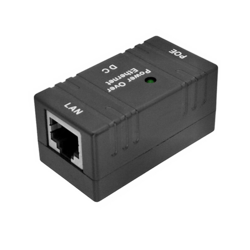 Bezprzewodowy monitoring moduł zasilający POE mocy DC 5-48V Ethernet POE rj 45 rozdzielacz wtryskiwacz poe