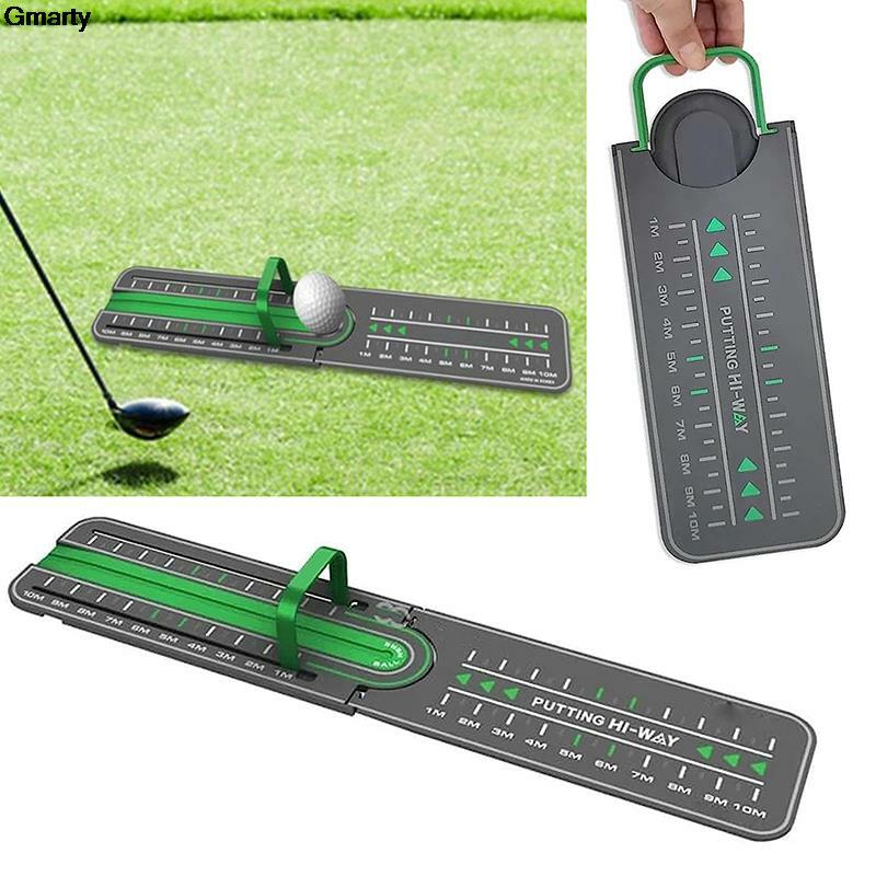 緑色のゴルフトレーニング用の精密距離,スターター,ゴルフトレーニング用のトレーニングツール