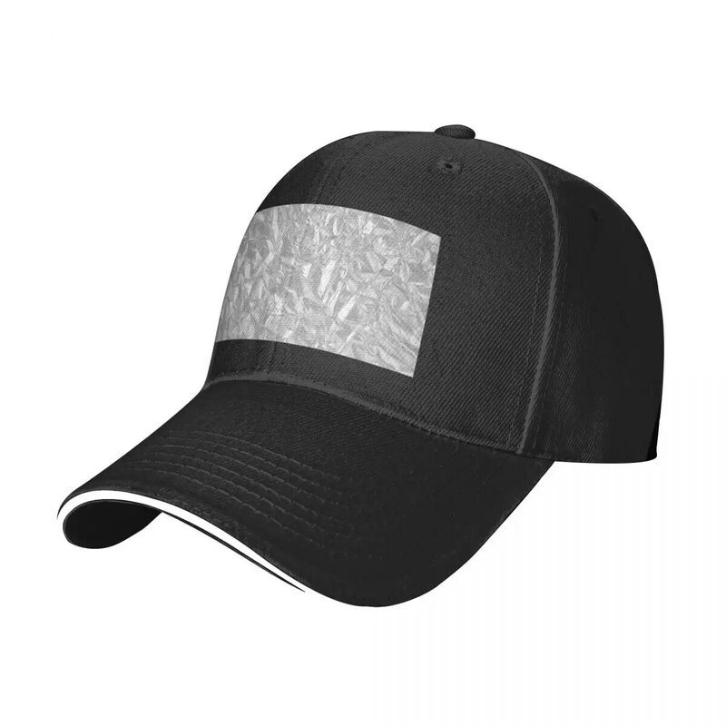 New Wrinkled Tin Foil Conspiracy Theory funny Baseball Cap summer hats Sun Cap Snap Back Hat party hats Cap For Women Men's
