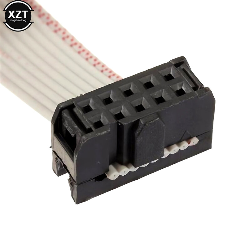 마더 보드 용 고품질 9 핀 암-RS232 DB9 핀 Com 포트 리본 직렬 케이블 커넥터 브래킷, 케이블 포함