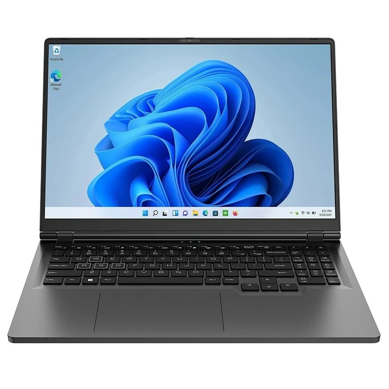 Akpad max 64gb rom 16 zoll 2,5 k ips gaming laptop i7 12650h nvidia rtx 6gb finger abdruck notebook windows 11 10 pro pcie nvme