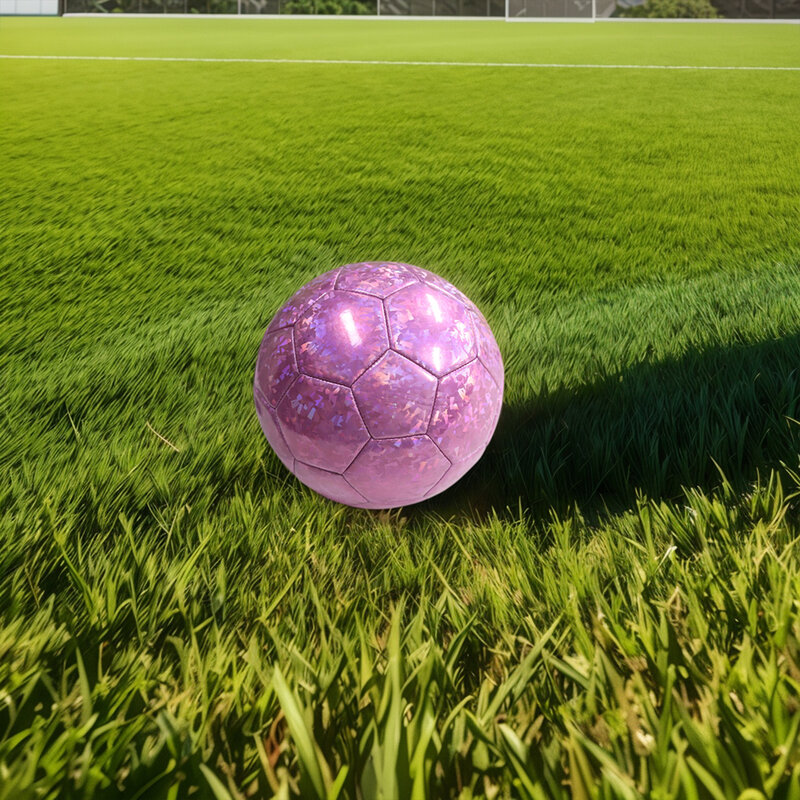 Ballon de football en PVC cousu à la machine pour enfants, football IkWaterproof, sports de plein air, école, toutes les compétences, recyclable, match, taille 5