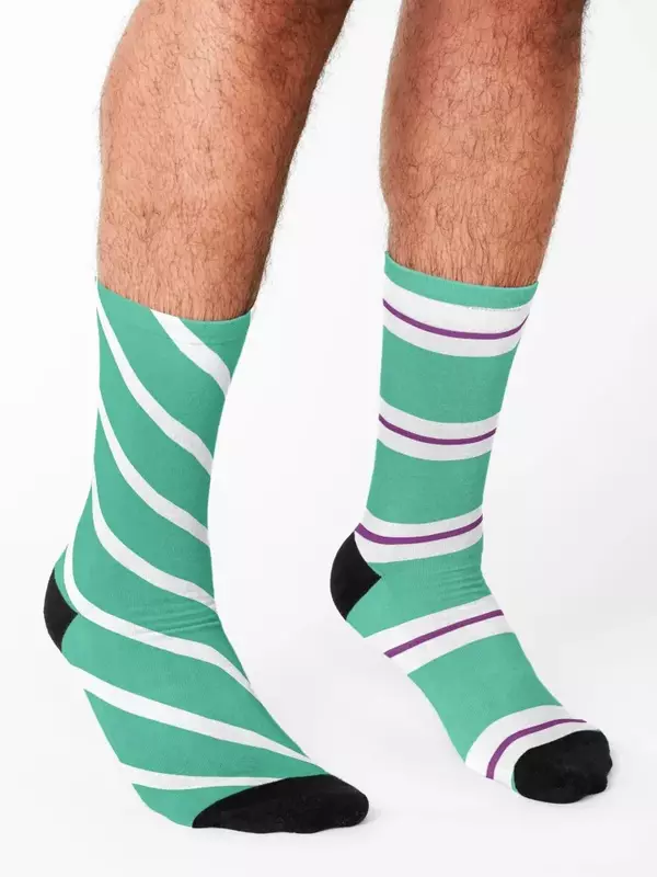 Homens e mulheres Sugar Rush Racers - Vanellope von Lafetz Inspirado Socks, Hip Hop, Professional Running Socks