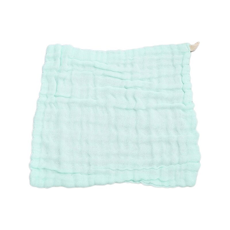 Baby Muslin Washcloths Baby Infant Towel Natural Organic Cotton Towel
