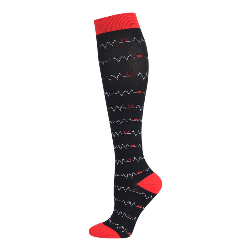 Männer Frauen Kompression Socken Fit Für Sport Kompression Socken Für Anti Müdigkeit Schmerzen Relief Knie Verhindern Krampfadern Socken